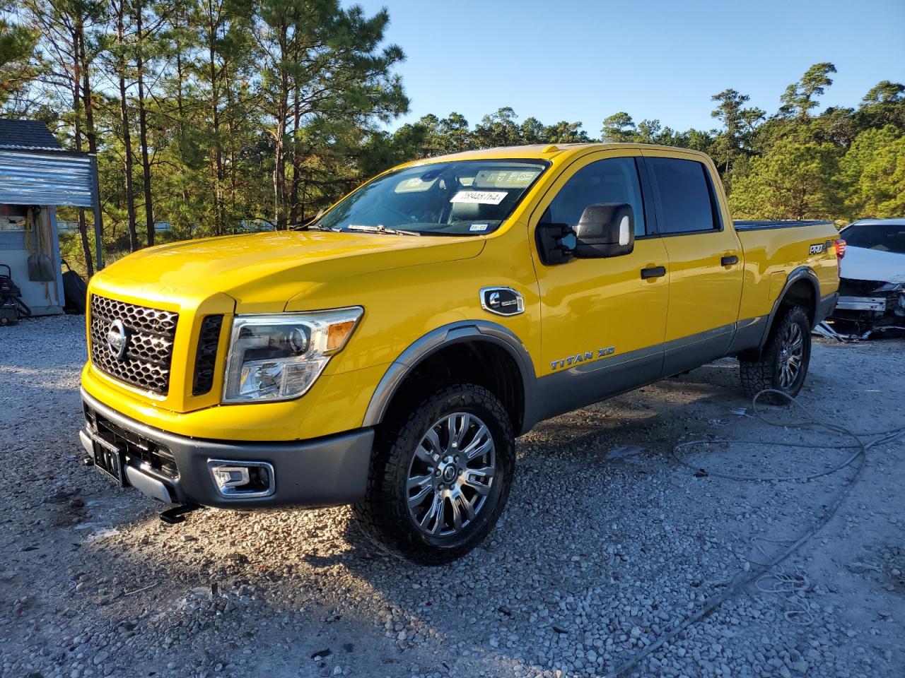 2016 Nissan Titan VIN 1N6BA1F48GN500066