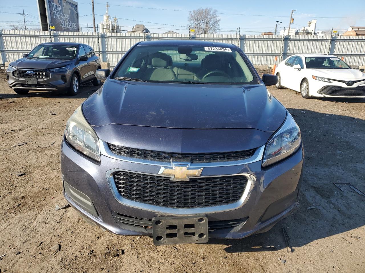 2015 Chevrolet Malibu VIN 1G11B5SL3FF225319 Copart auction photo, all over damage thumbnail 5