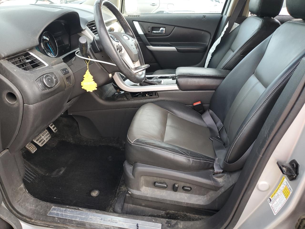 2014 Ford Edge VIN 2FMDK4AK4EBB30285 Copart auction photo, side damage thumbnail 7