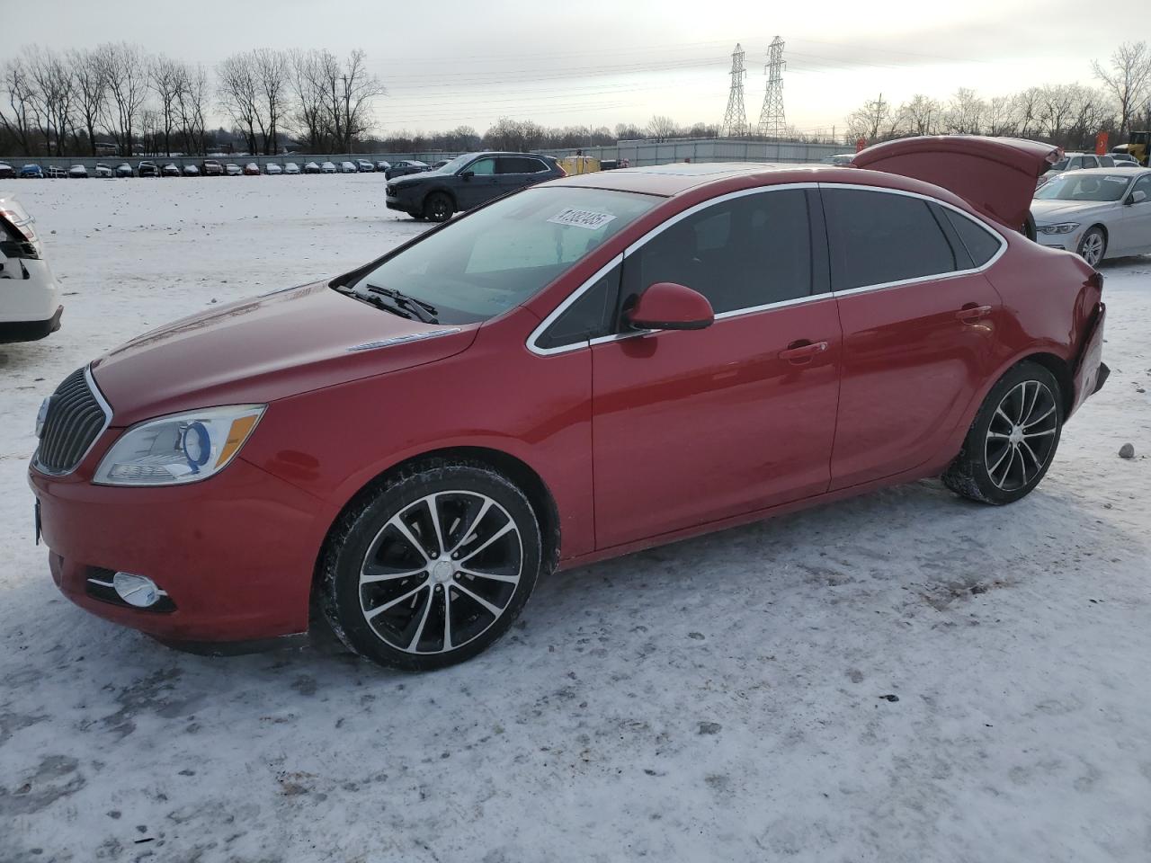 2016 Buick Verano VIN 1G4PW5SK8G4127120