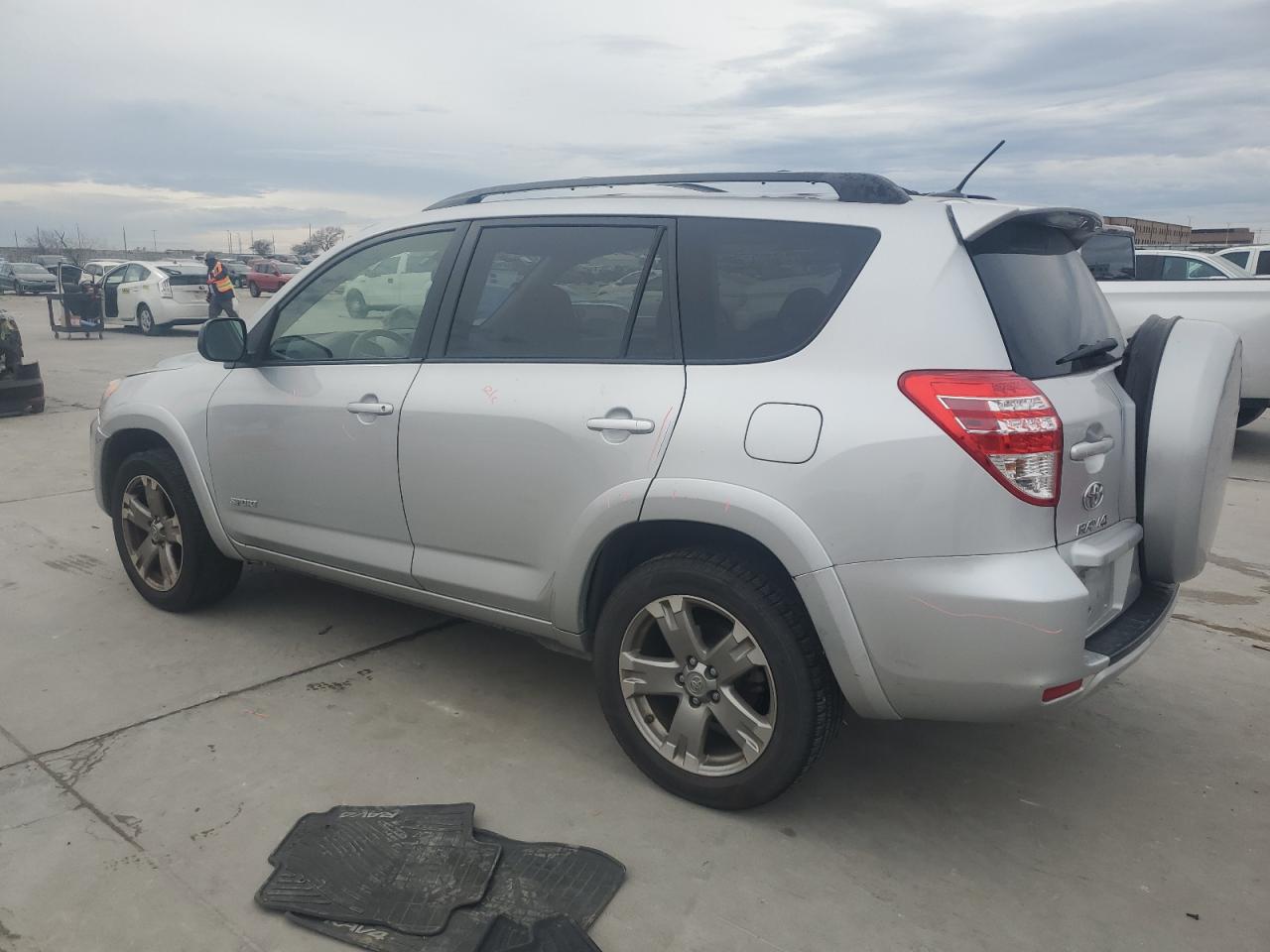 2012 Toyota RAV 4 VIN JTMRF4DVXC5058644 Copart auction photo, side damage thumbnail 2