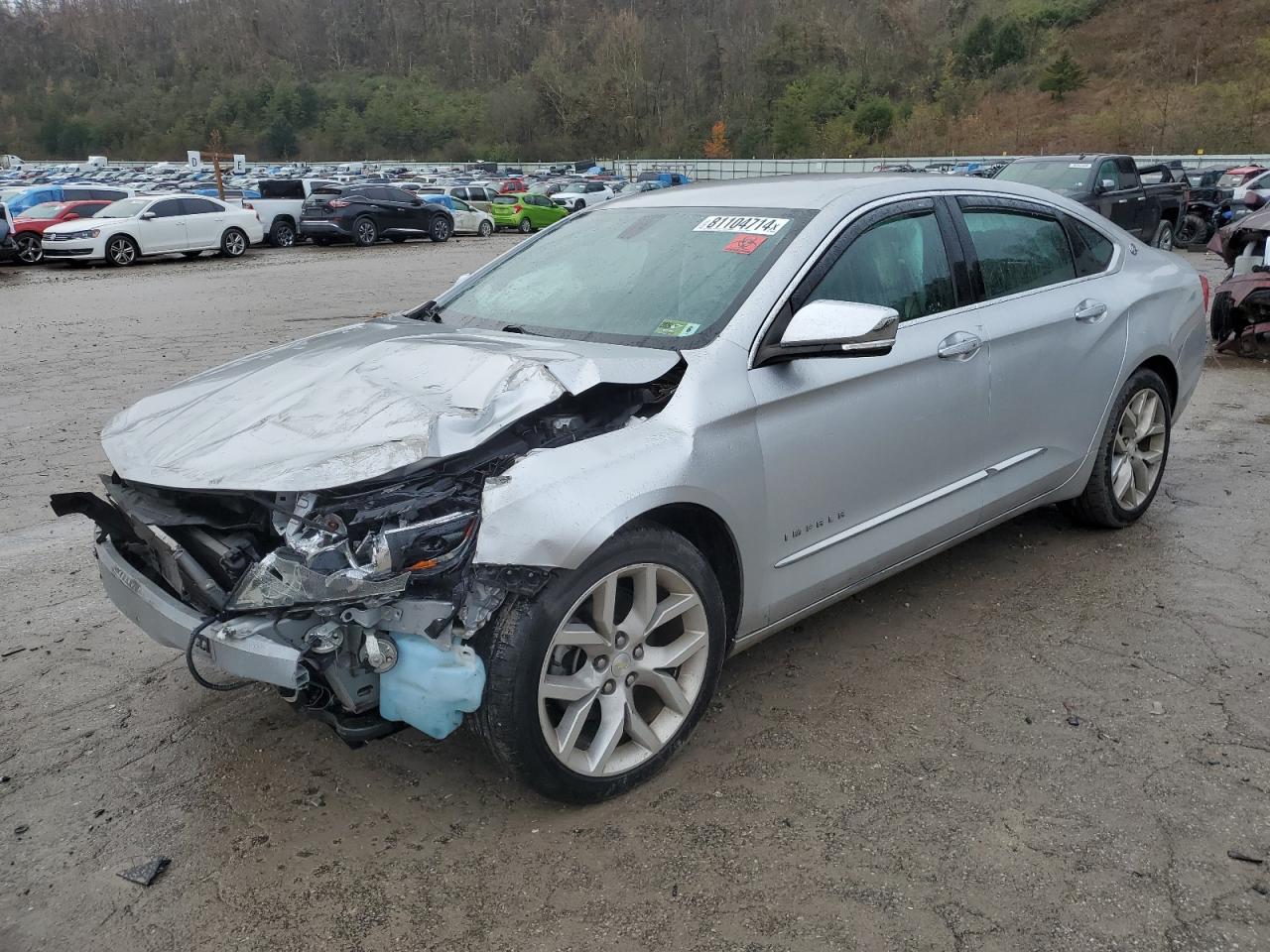 2019 Chevrolet Impala VIN 1G1105S3XKU115847