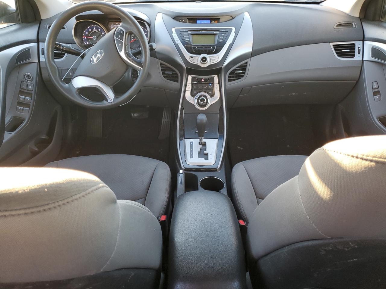 2011 Hyundai Elantra VIN 5NPDH4AE3BH034452 Copart auction photo, front end damage thumbnail 8