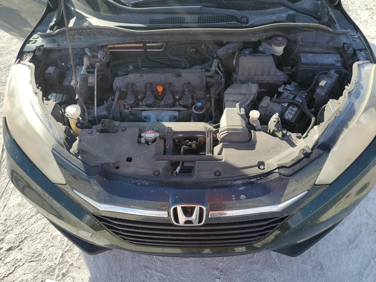 2016 Honda HR-V VIN 3CZRU5H35GM735386 Copart auction photo, front end damage thumbnail 12