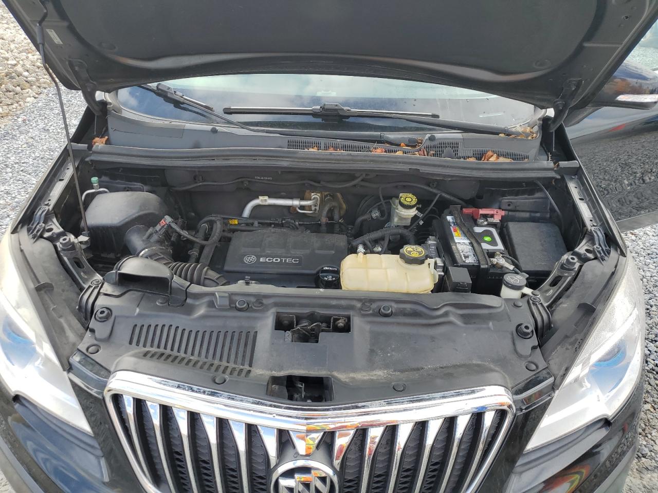 2016 Buick Encore VIN KL4CJESB4GB741668 Copart auction photo, minor dent/scratches damage thumbnail 12