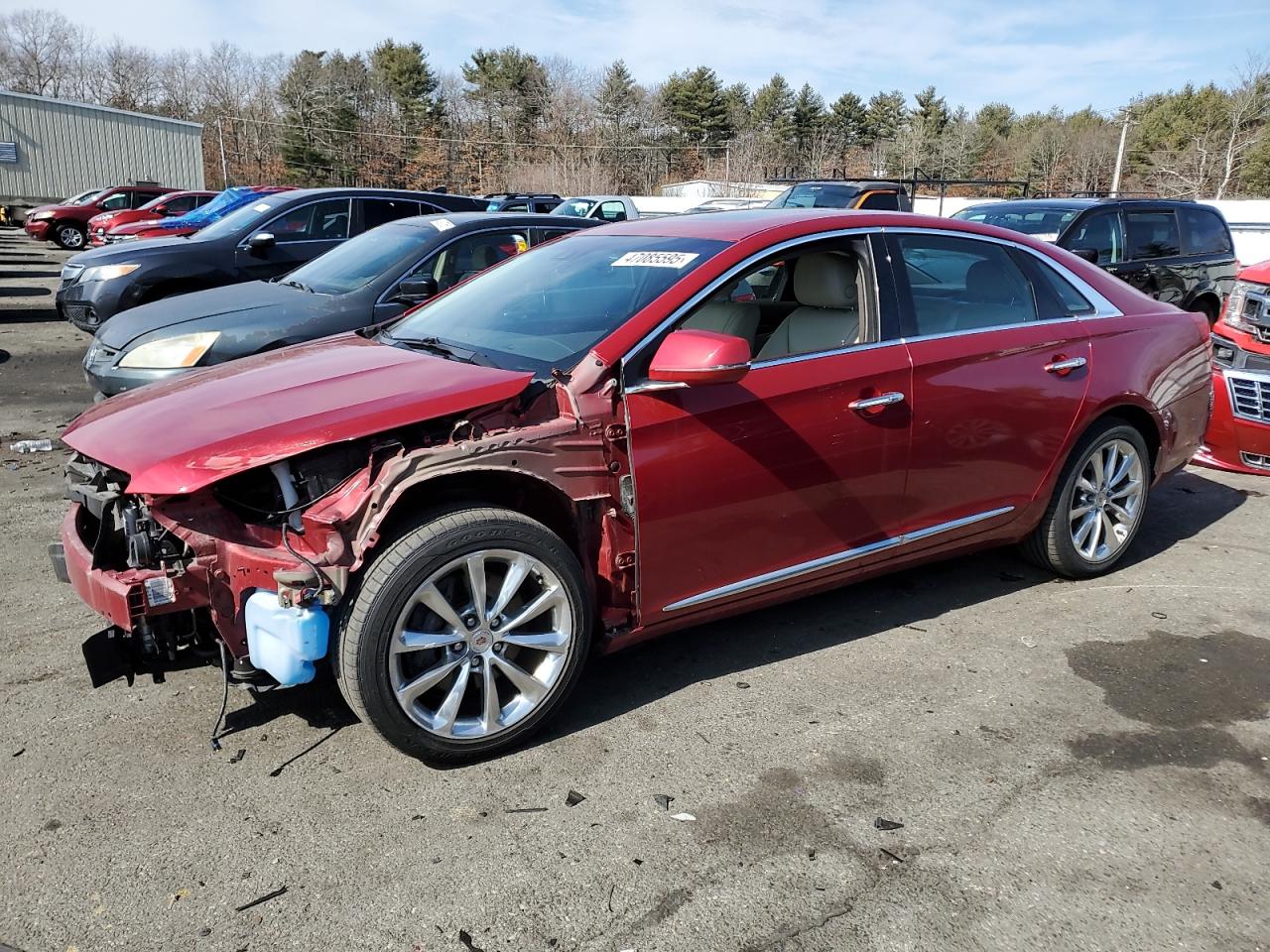 2014 Cadillac XTS VIN 2G61N5S37E9198411