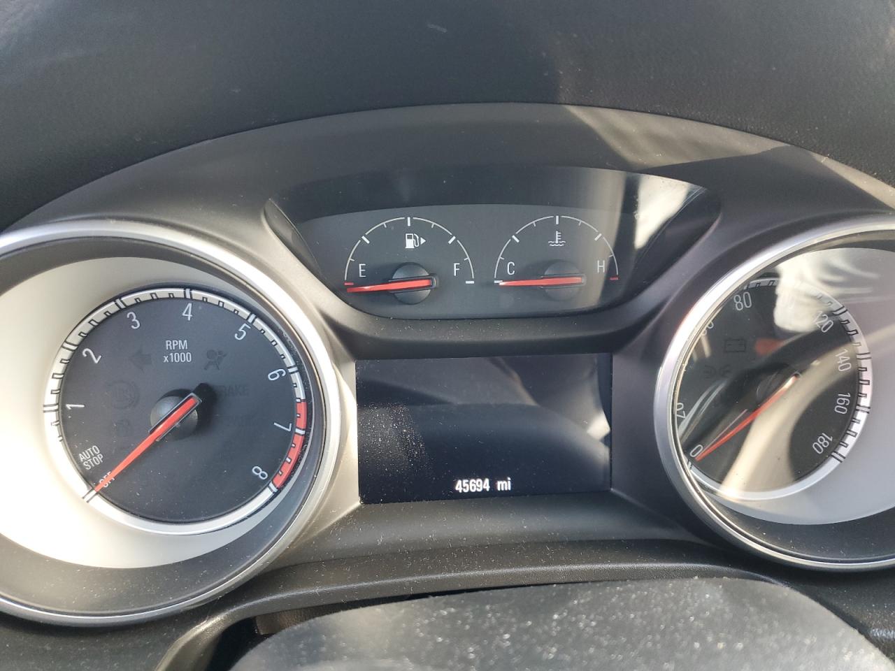 2018 Buick Regal VIN W04GM6SXXJ1127828 Copart auction photo, front end damage thumbnail 9