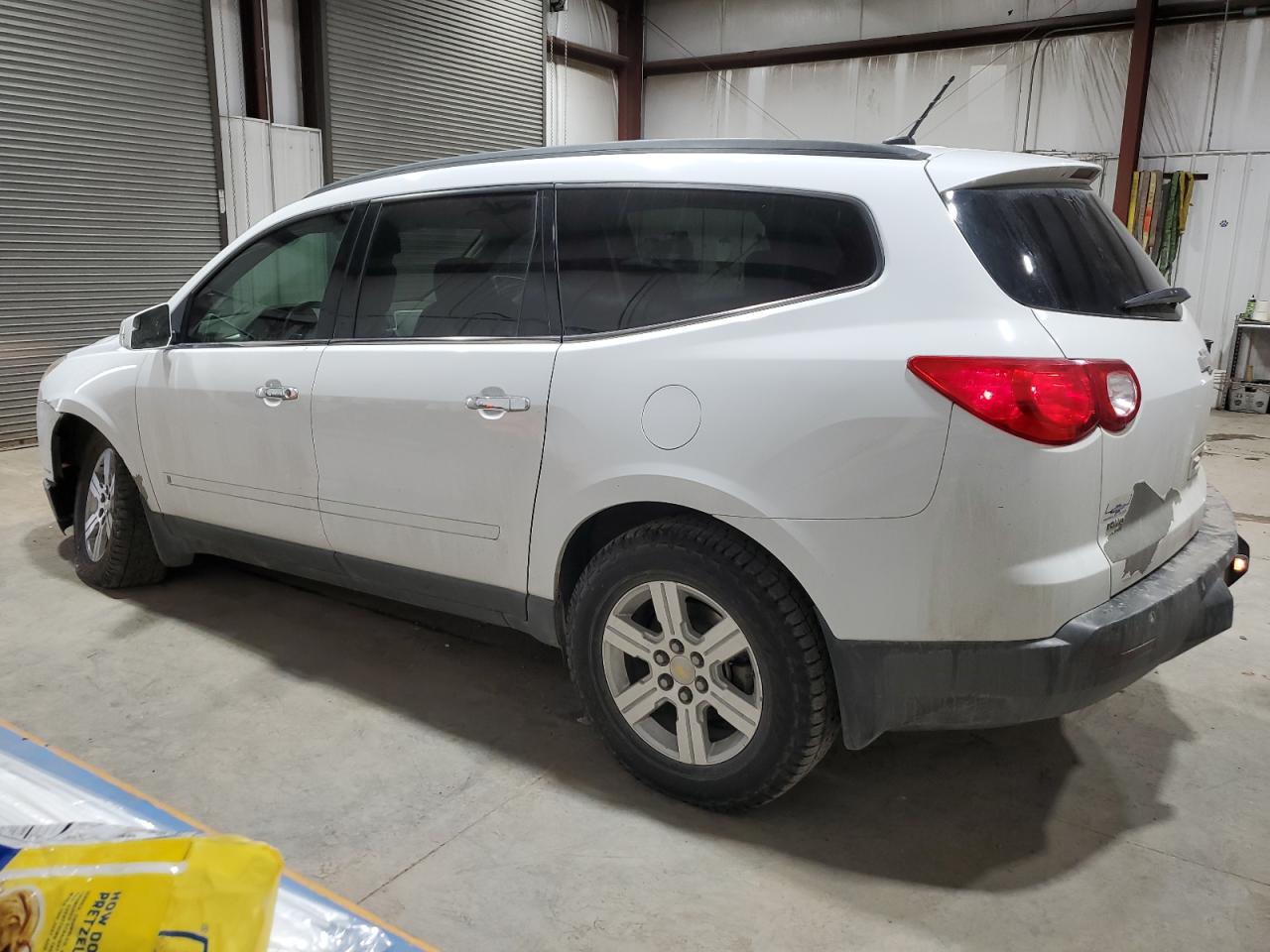 2010 Chevrolet Traverse VIN 1GNLVFED3AS126301 Copart auction photo, undercarriage / front end damage thumbnail 2