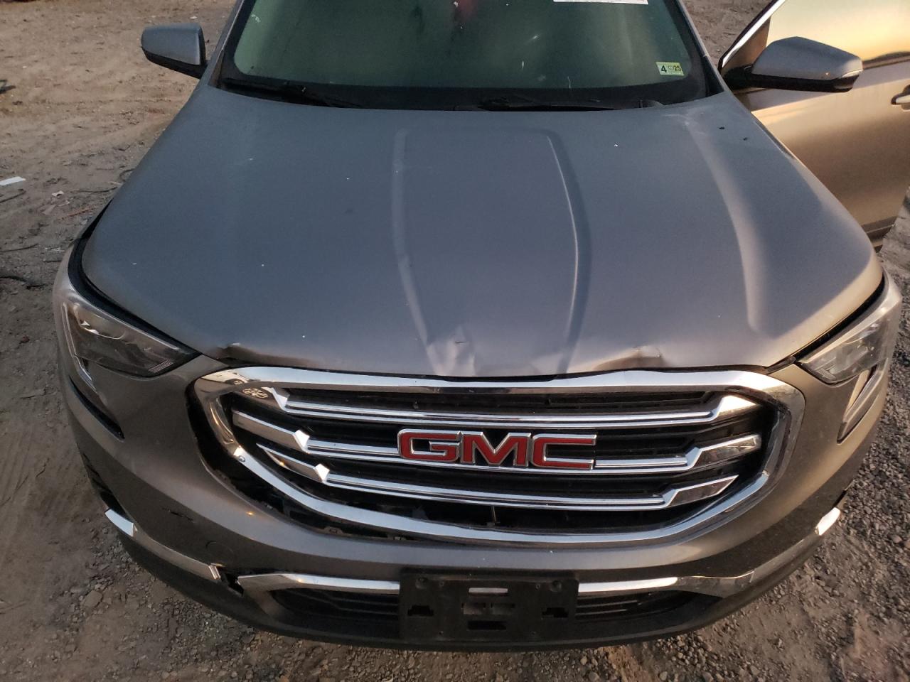 2021 GMC Terrain VIN 3GKALPEV6ML330215 Copart auction photo, rear end / front end damage thumbnail 14