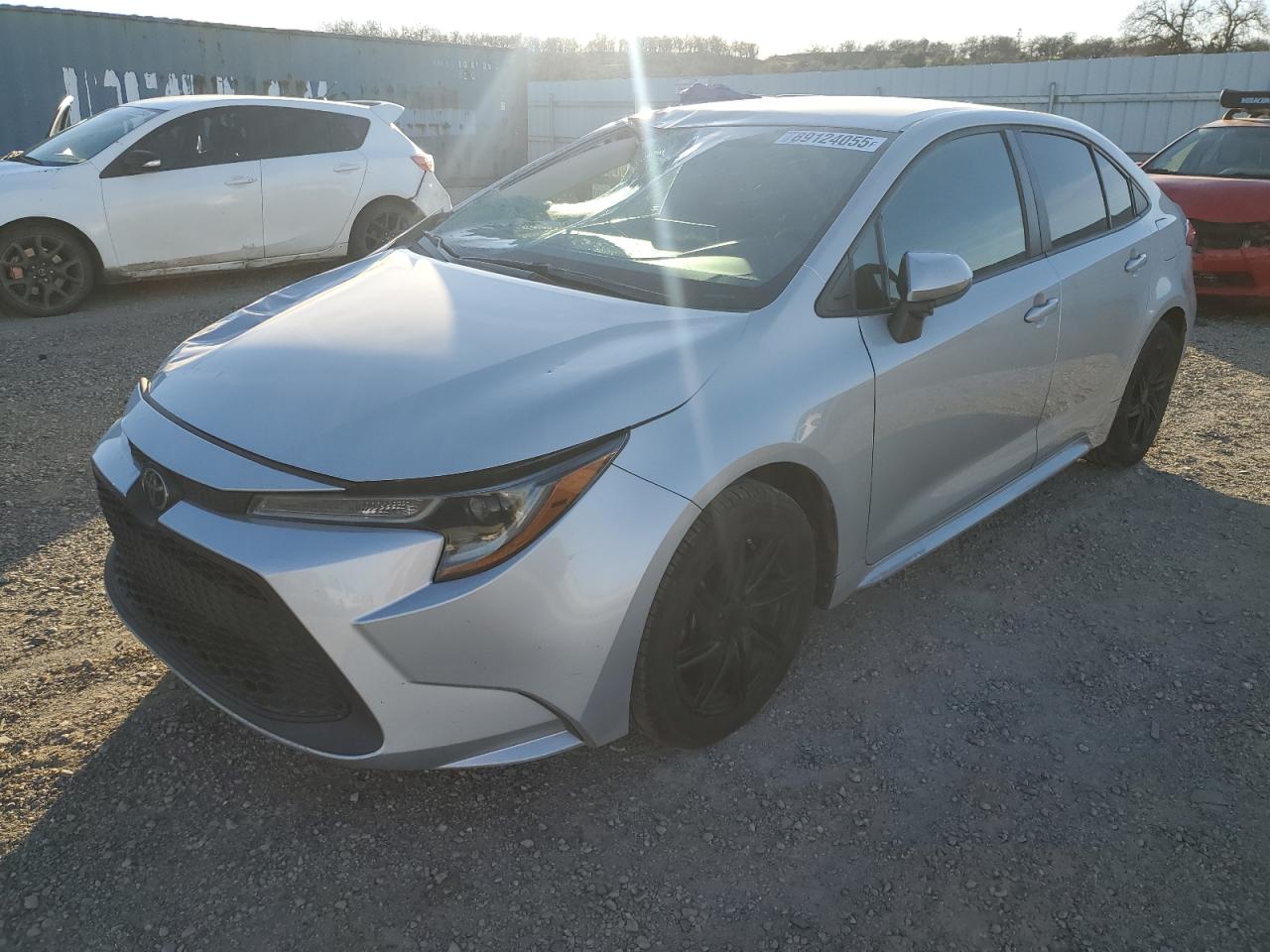 2020 Toyota Corolla VIN 5YFEPRAE1LP129729