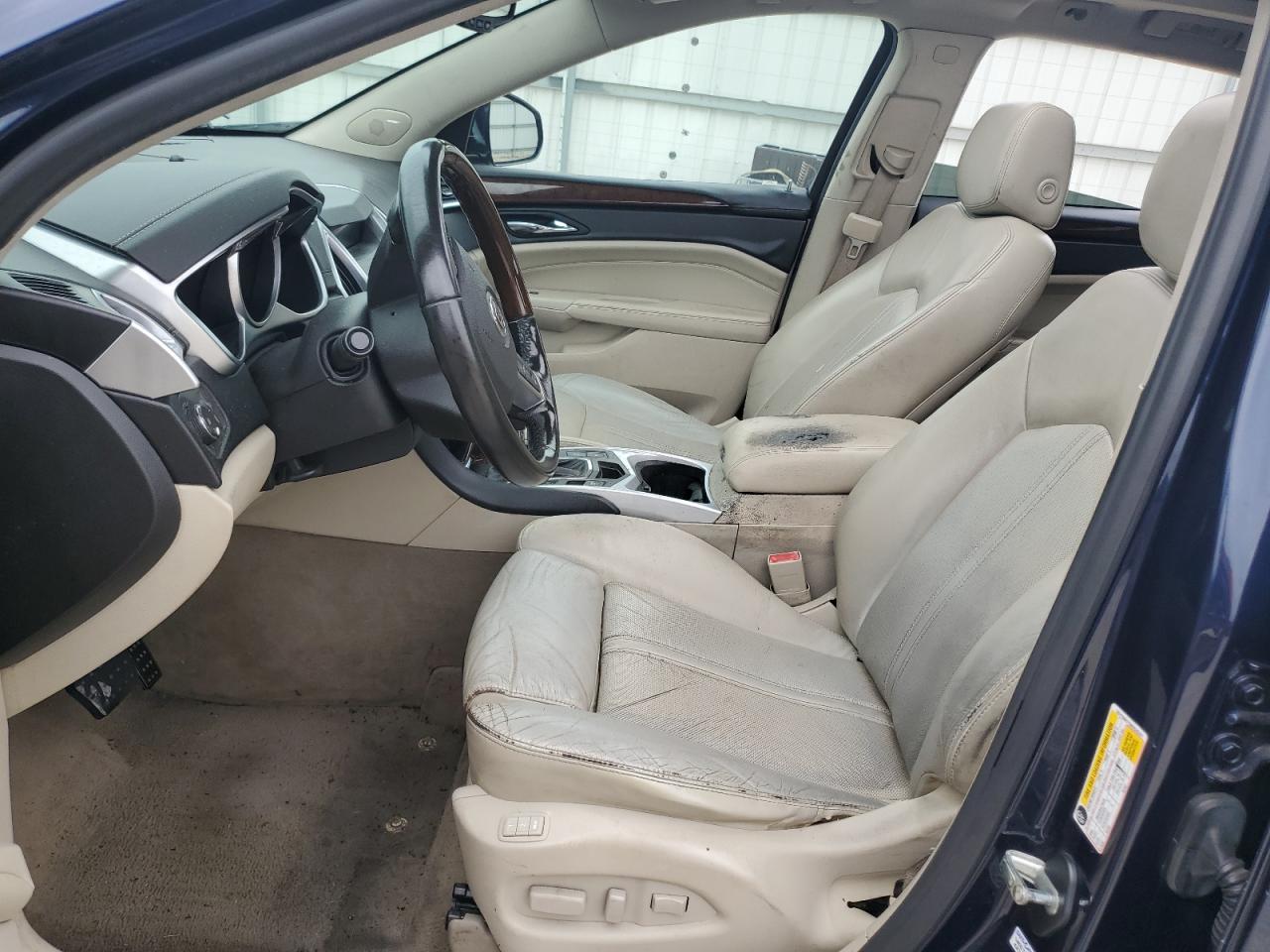 2011 Cadillac SRX VIN 3GYFNBEY6BS535281 Copart auction photo, rear end / minor dent/scratches damage thumbnail 7