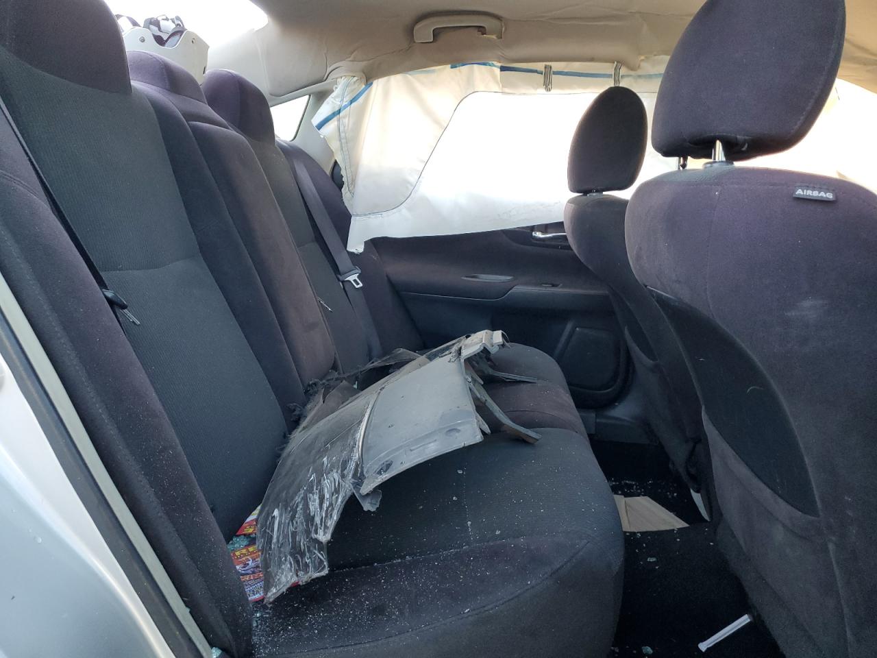 2013 Nissan Altima VIN 1N4AL3AP4DC270402 Copart auction photo, all over damage thumbnail 11