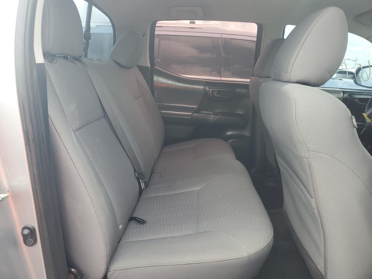 2017 Toyota Tacoma VIN 5TFAX5GN8HX075725 Copart auction photo, water/flood damage thumbnail 10