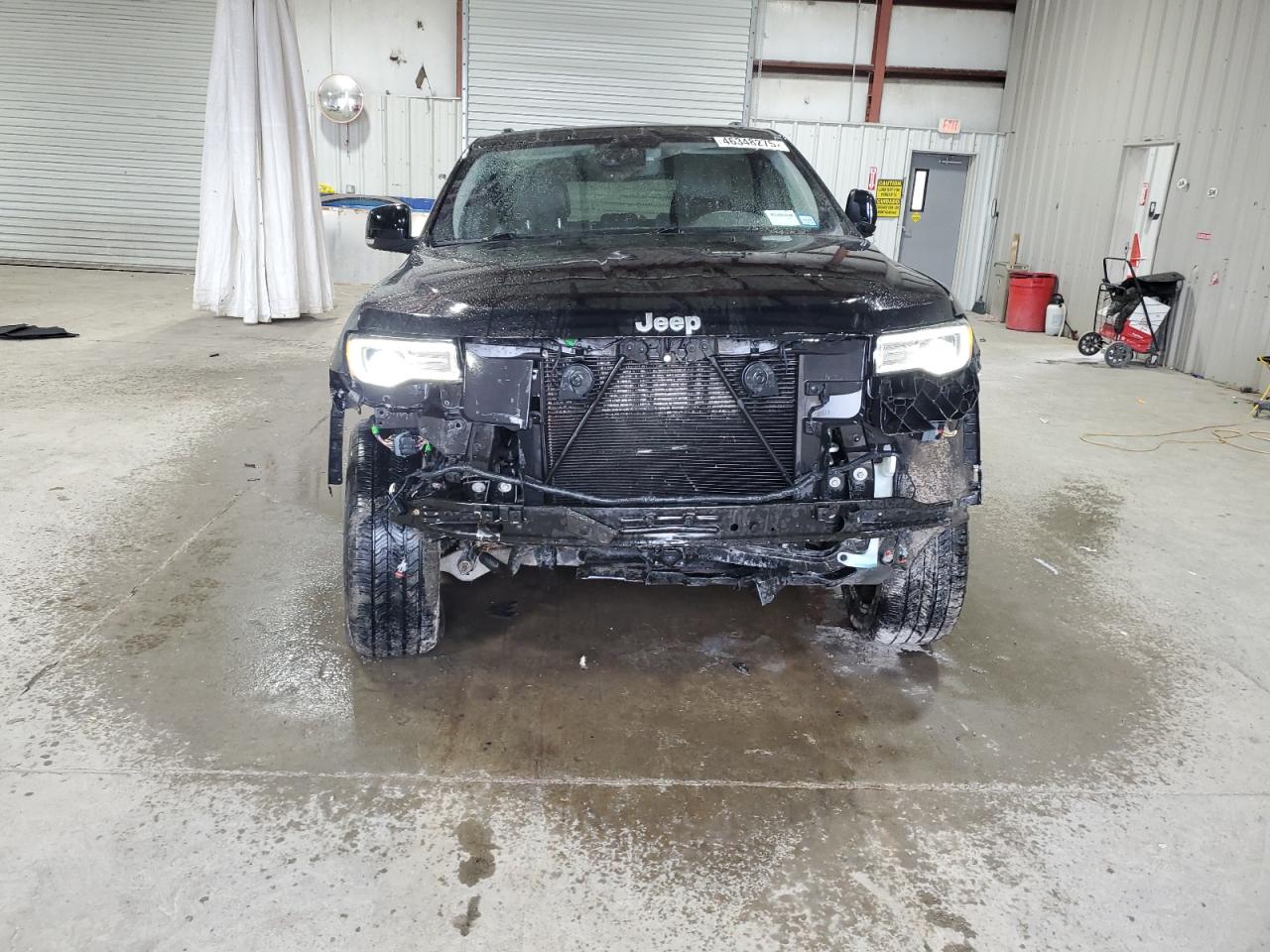 2021 Jeep Grand Cherokee VIN 1C4RJFJG7MC587093 Copart auction photo, front end damage thumbnail 5