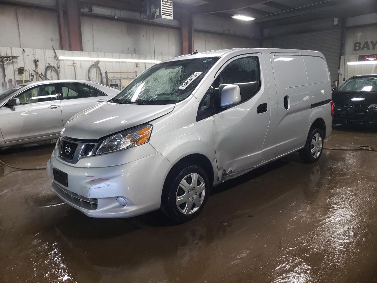 2014 Nissan NV VIN 3N6CM0KN4EK698233
