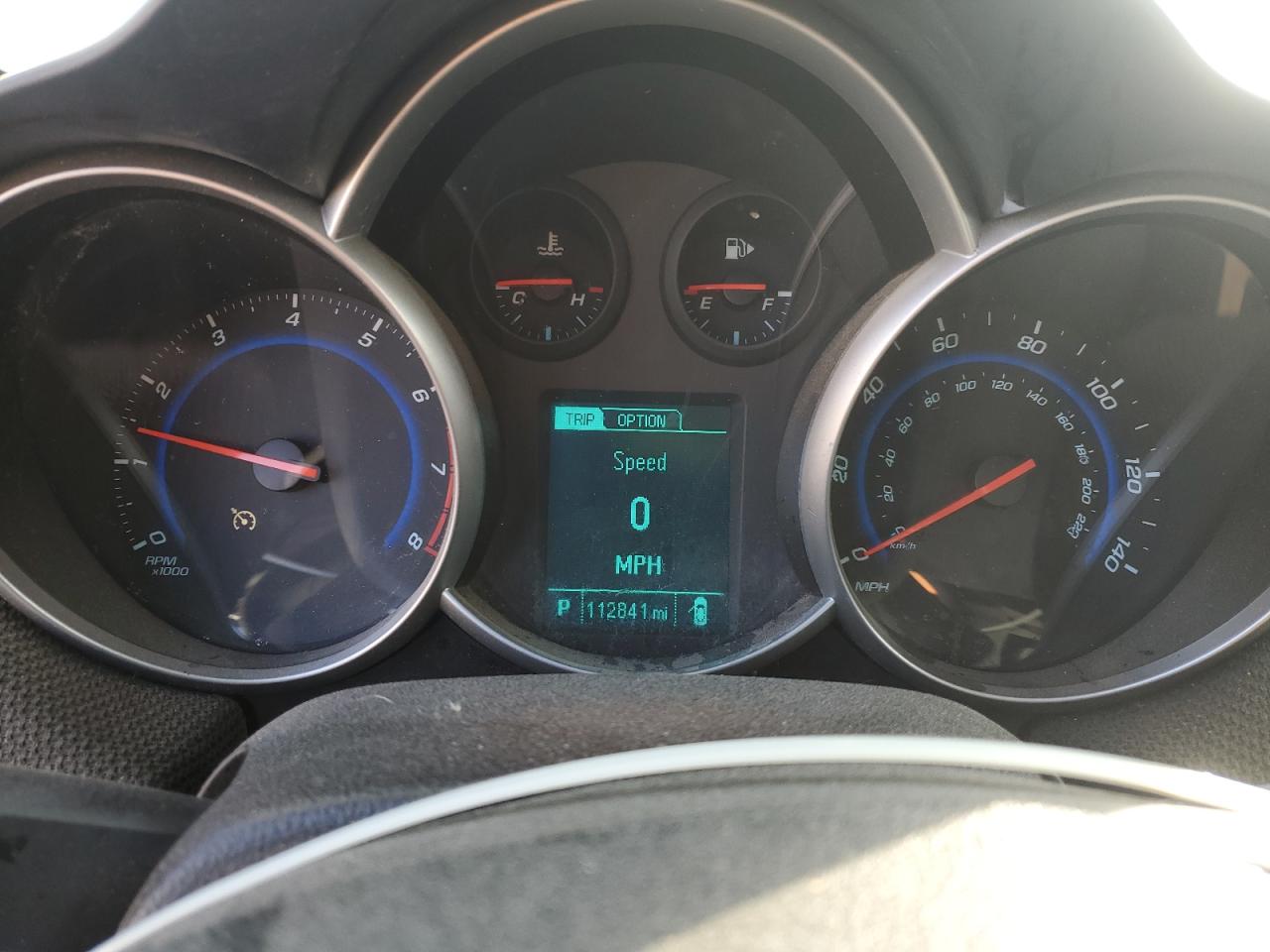 2016 Chevrolet Cruze VIN 1G1PE5SB0G7133749 Copart auction photo, rear end damage thumbnail 9