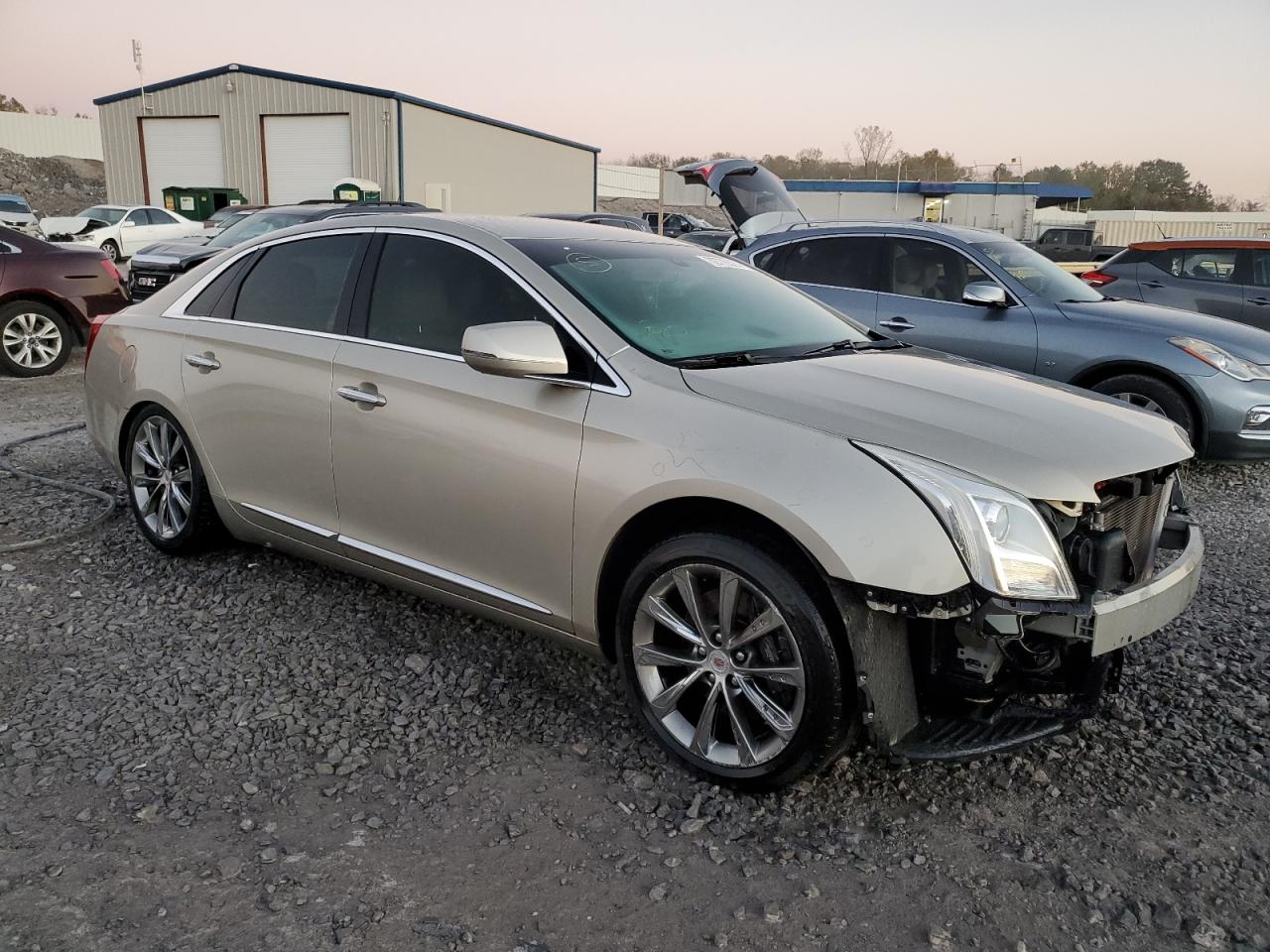 2014 Cadillac XTS VIN 2G61L5S32E9173101 Copart auction photo, front end damage thumbnail 4