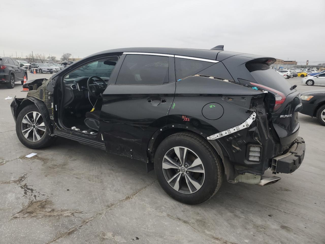 2019 Nissan Murano VIN 5N1AZ2MJ5KN143309 Copart auction photo, all over damage thumbnail 2