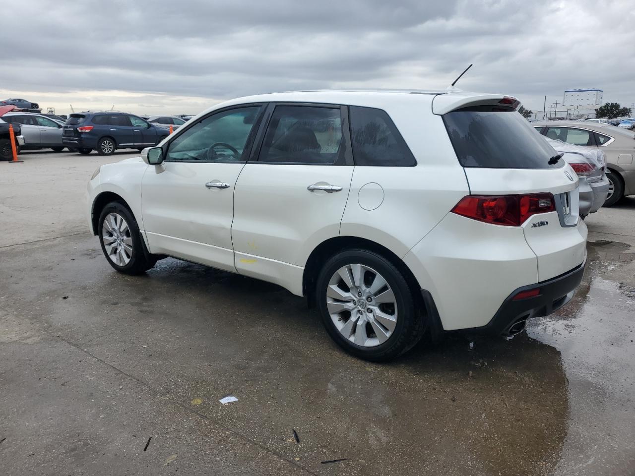 2010 Acura RDX VIN 5J8TB1H59AA001352 Copart auction photo, water/flood damage thumbnail 2