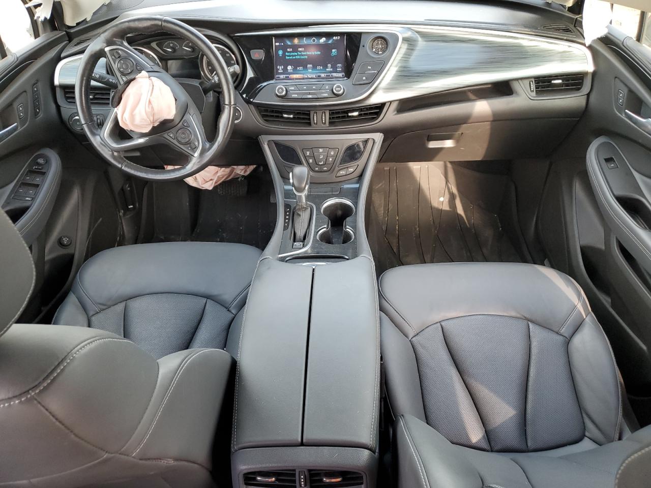 2020 Buick Envision VIN LRBFXCSA2LD213363 Copart auction photo, side / front end damage thumbnail 8