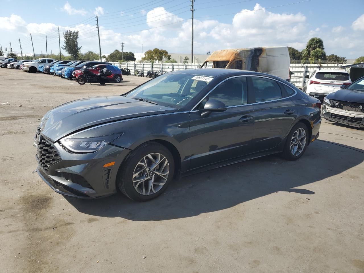 2023 Hyundai Sonata VIN KMHL64JA7PA290490