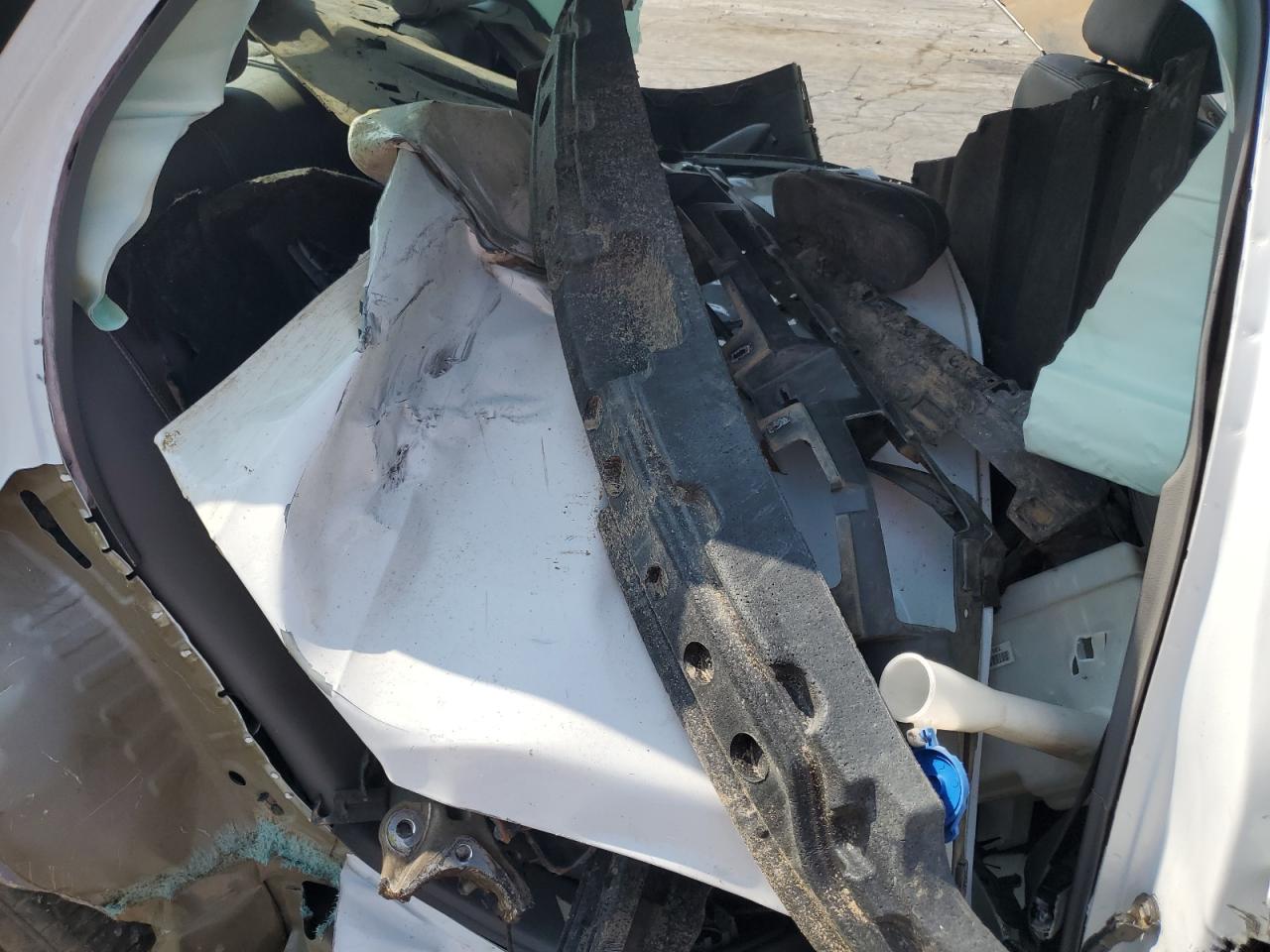 2018 Chevrolet Impala VIN 2G1105S31J9120544 Copart auction photo, all over / undercarriage damage thumbnail 13