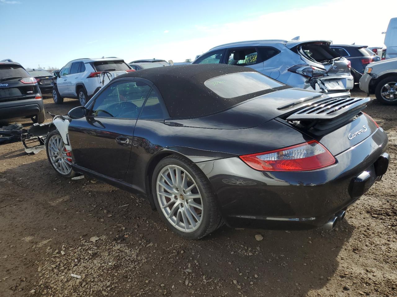 2006 Porsche 911 VIN WP0CB29946S765147 Copart auction photo, all over damage thumbnail 2