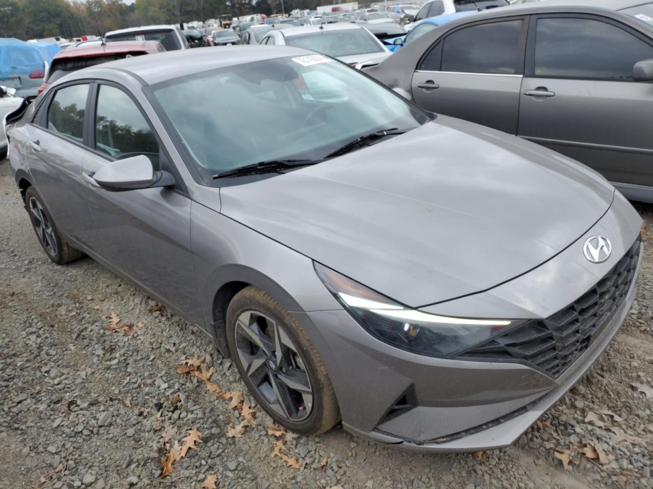 2023 Hyundai Elantra VIN KMHLS4AG8PU451685 Copart auction photo, rear end damage thumbnail 4