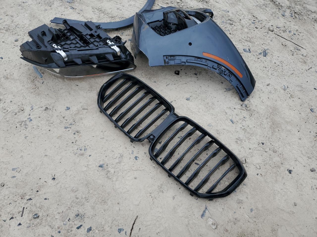 2021 BMW X5 VIN 5UXCR4C08M9F17085 Copart auction photo, front end damage thumbnail 13