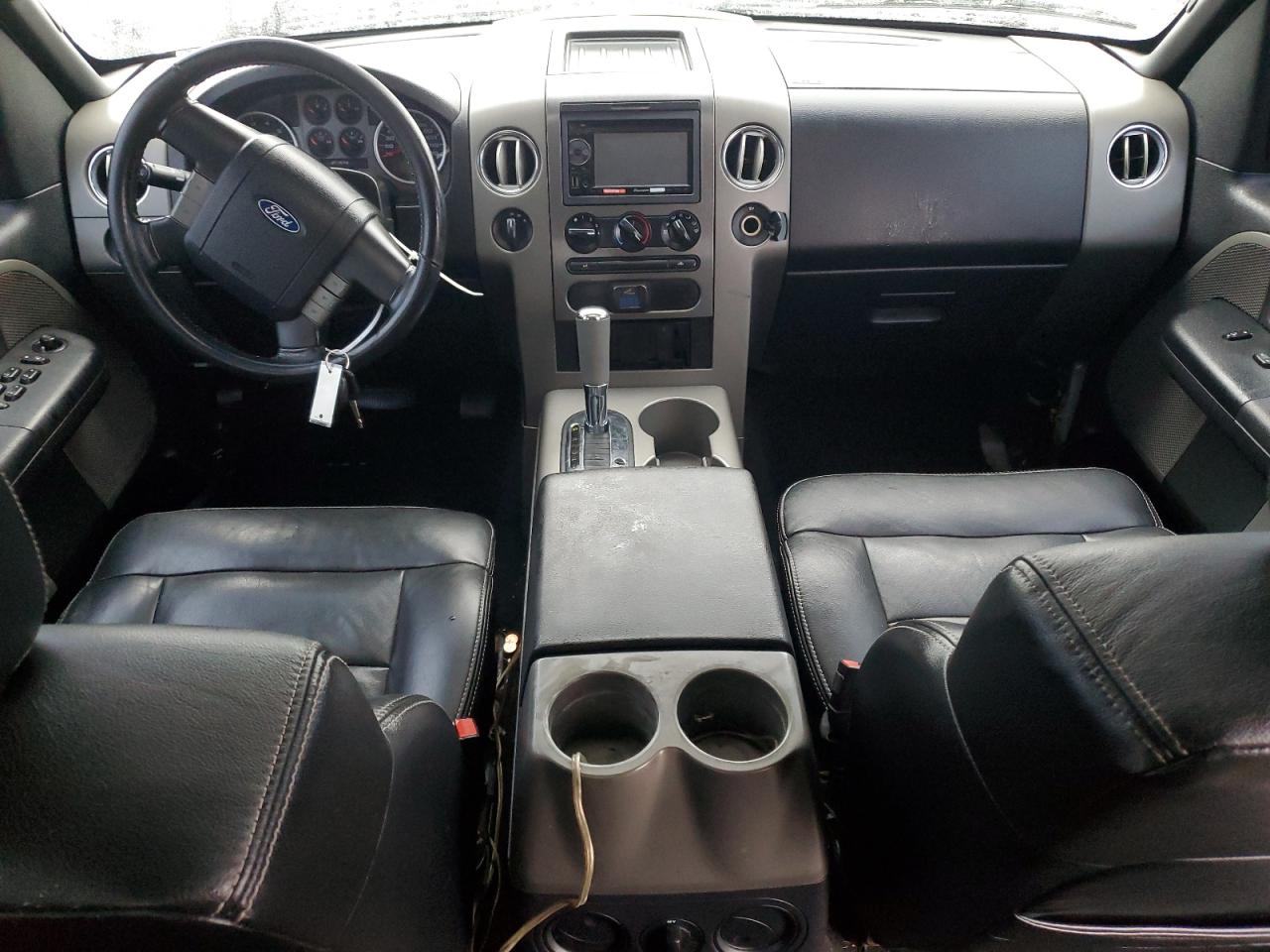 2004 Ford F-150 VIN 1FTPW14574FA16899 Copart auction photo, all over / minor dent/scratches damage thumbnail 8