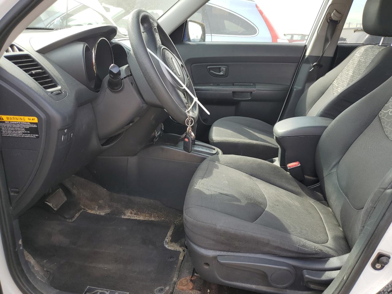 2010 KIA Soul VIN KNDJT2A24A7703178 Copart auction photo, front end damage thumbnail 7