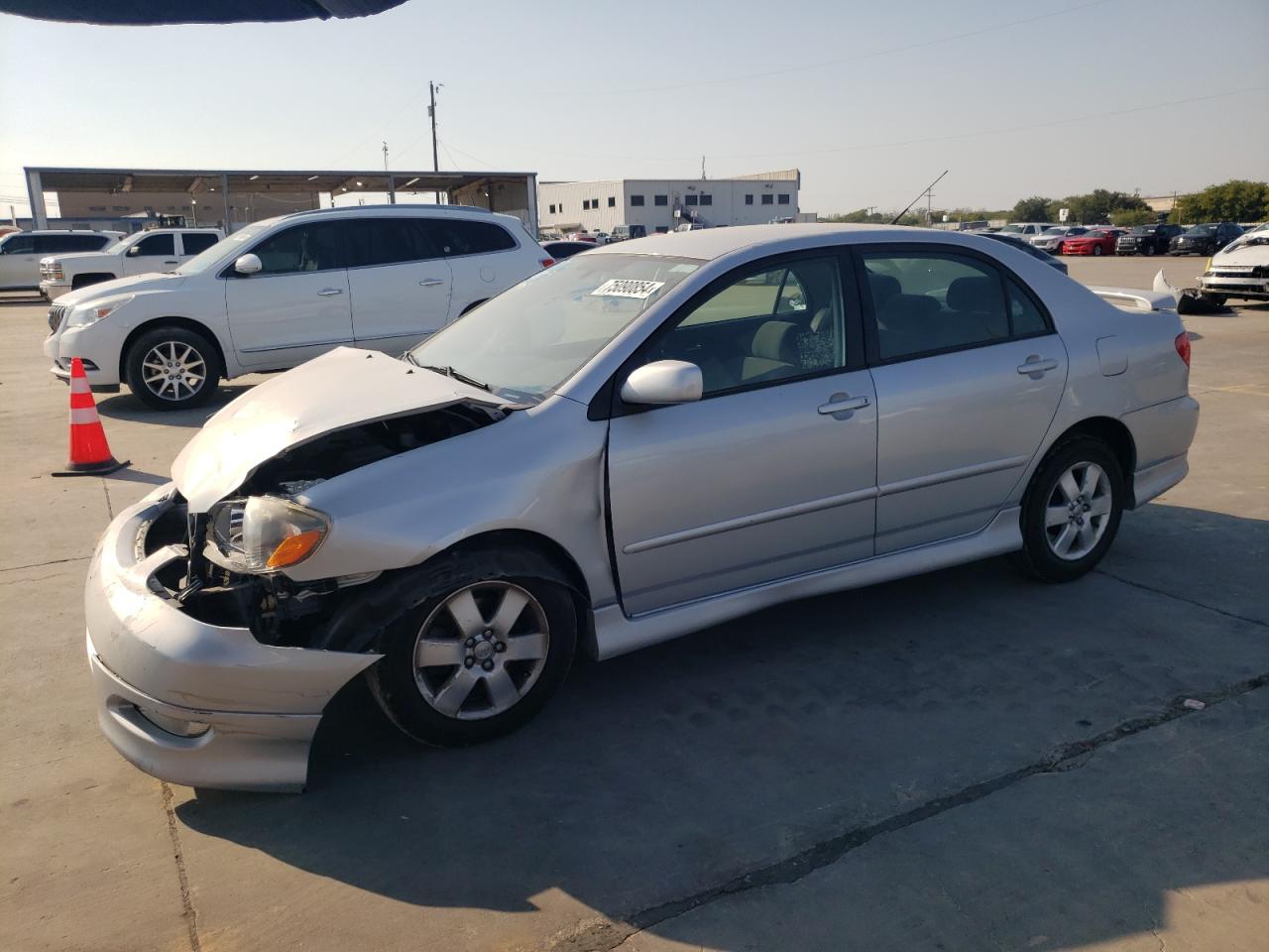2007 Toyota Corolla VIN 1NXBR32EX7Z814356
