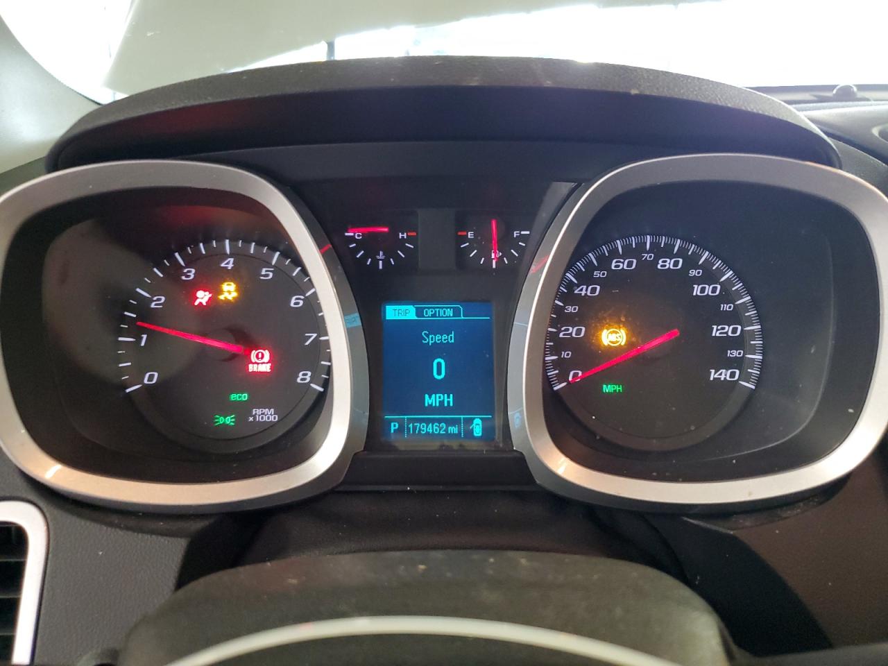 2016 Chevrolet Equinox VIN 2GNALCEK3G6217557 Copart auction photo, front end damage thumbnail 9