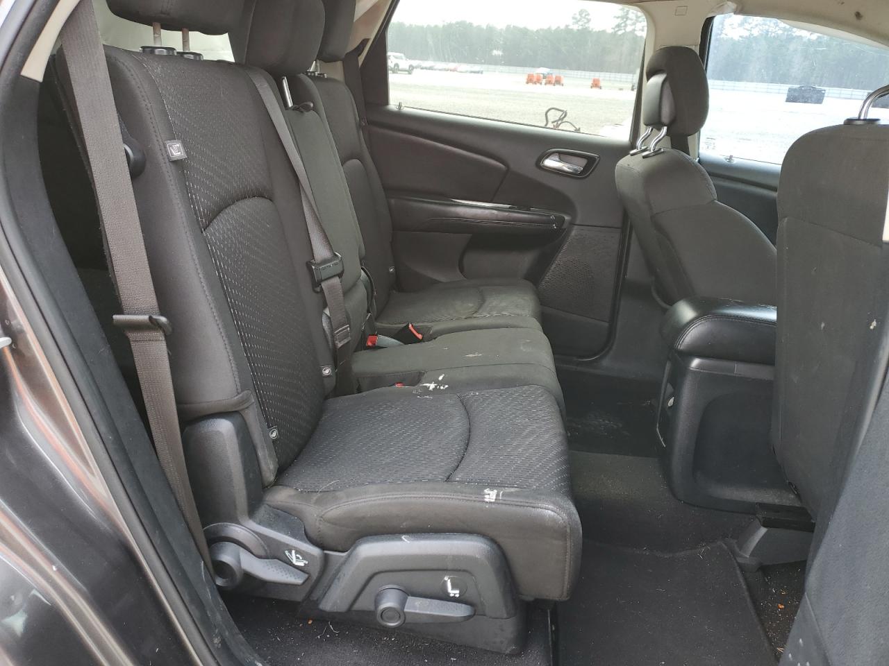 2018 Dodge Journey VIN 3C4PDCAB8JT509634 Copart auction photo, front end / mechanical damage thumbnail 11
