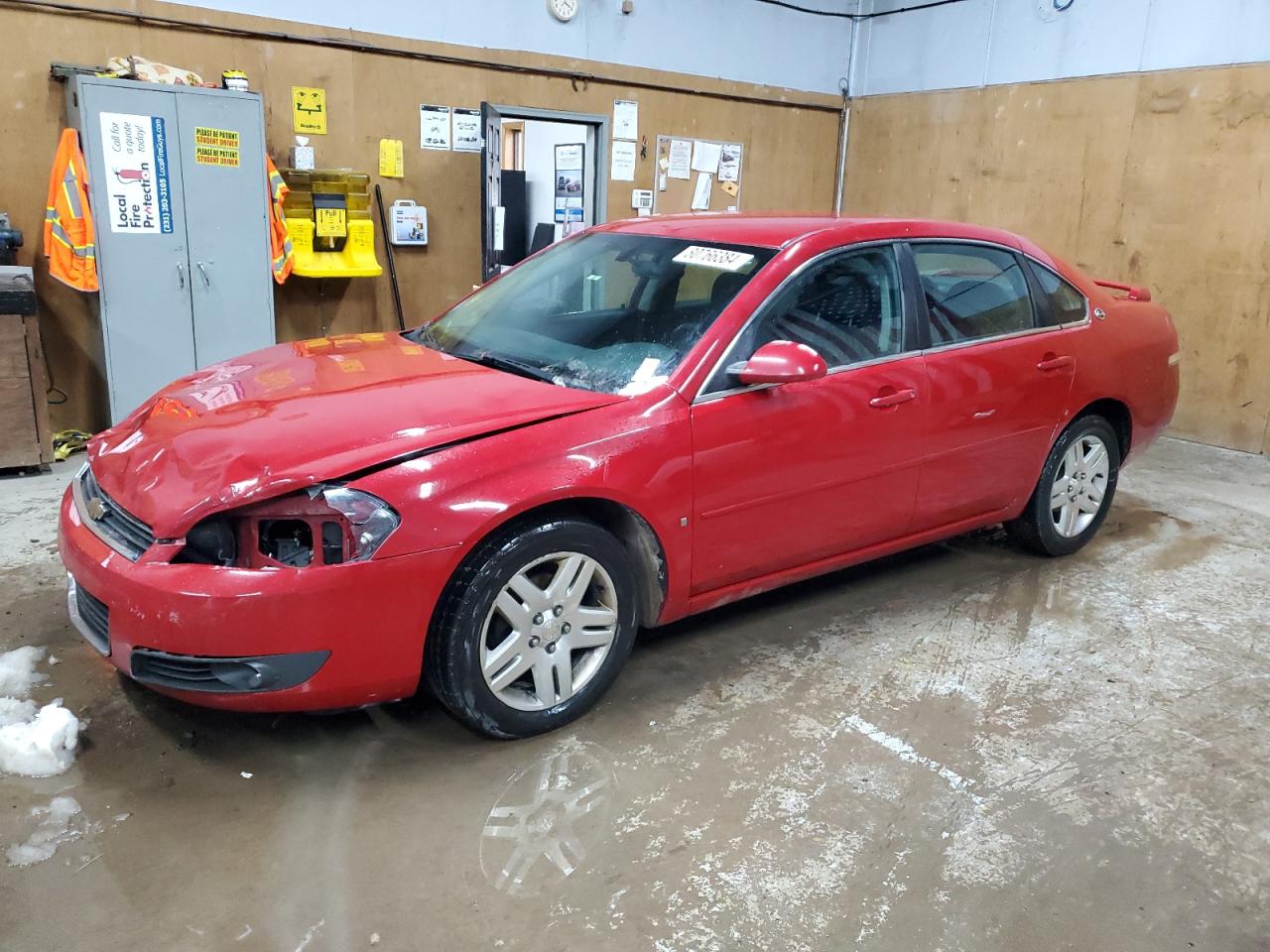 2008 Chevrolet Impala VIN 2G1WC583481234602