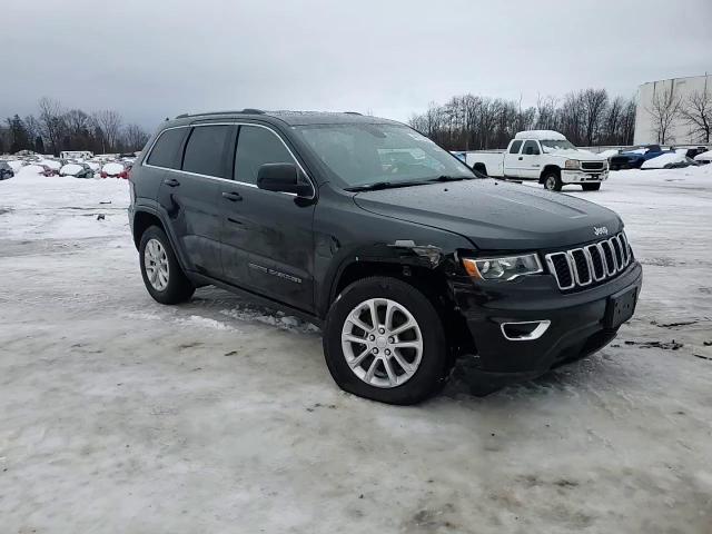2021 Jeep Grand Cherokee VIN 1C4RJFAG0MC678061 Copart auction photo, side / front end damage thumbnail 11