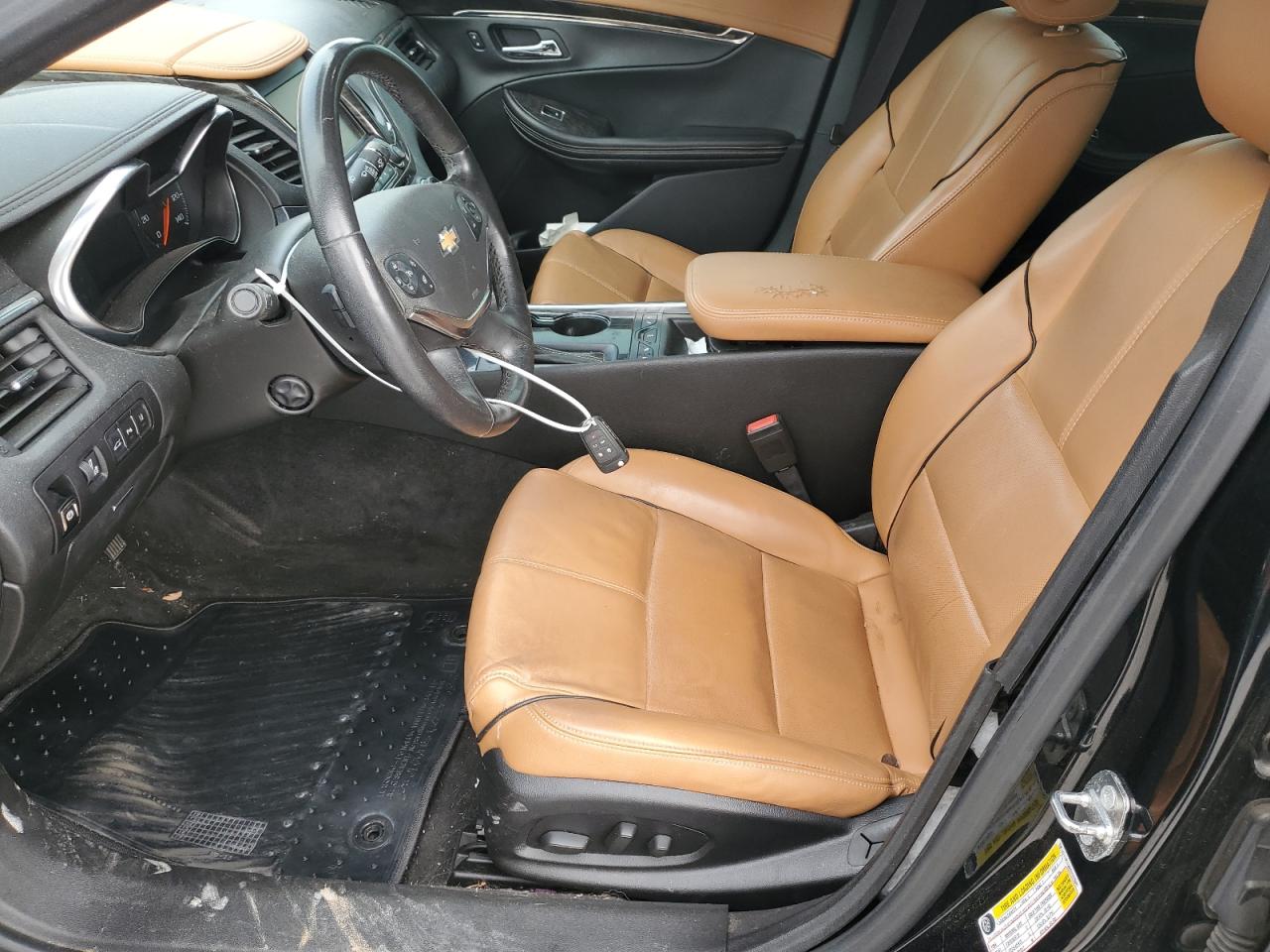 2016 Chevrolet Impala VIN 2G1145S30G9137560 Copart auction photo, front end damage thumbnail 7
