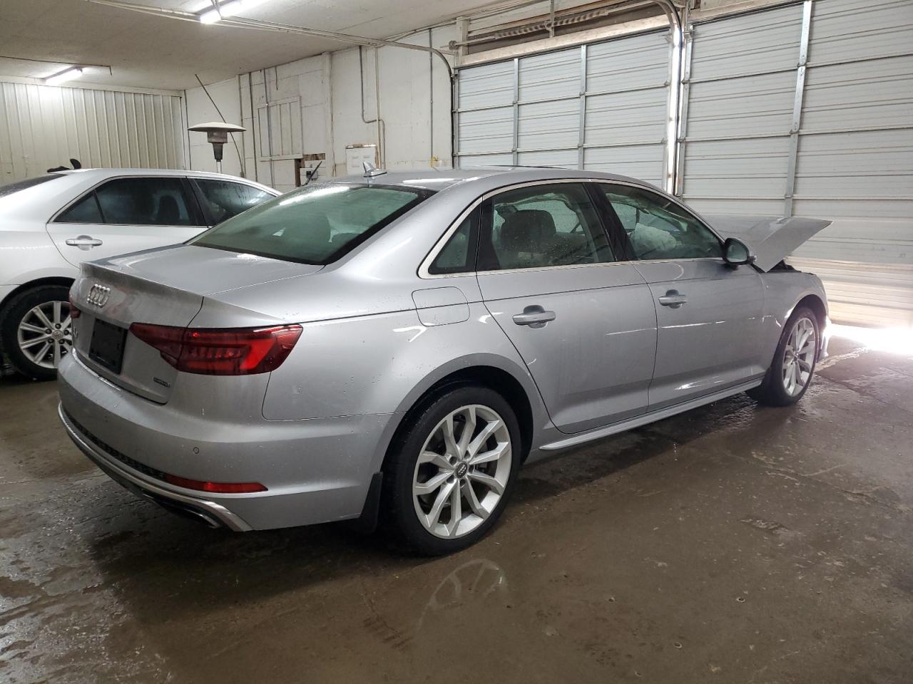 2019 Audi A4 VIN WAUENAF42KA057138 Copart auction photo, front end / minor dent/scratches damage thumbnail 3