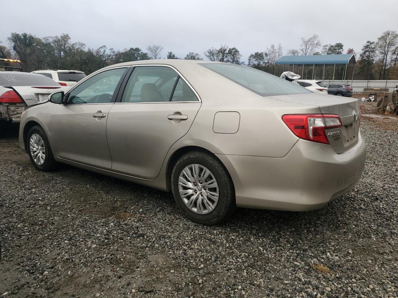 2014 Toyota Camry VIN 4T1BF1FK1EU849815 Copart auction photo, front end / minor dent/scratches damage thumbnail 2