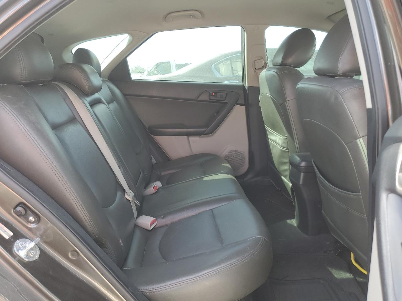 2011 KIA Forte VIN KNAFU5A27B5365063 Copart auction photo, front end / minor dent/scratches damage thumbnail 10