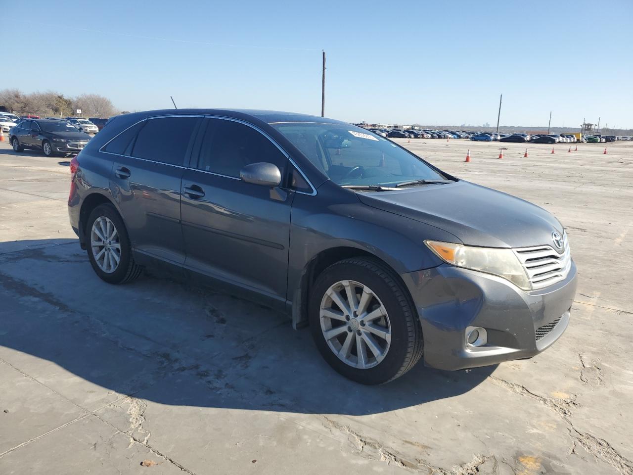 2010 Toyota Venza VIN 4T3ZA3BB7AU024104 Copart auction photo, front end damage thumbnail 4