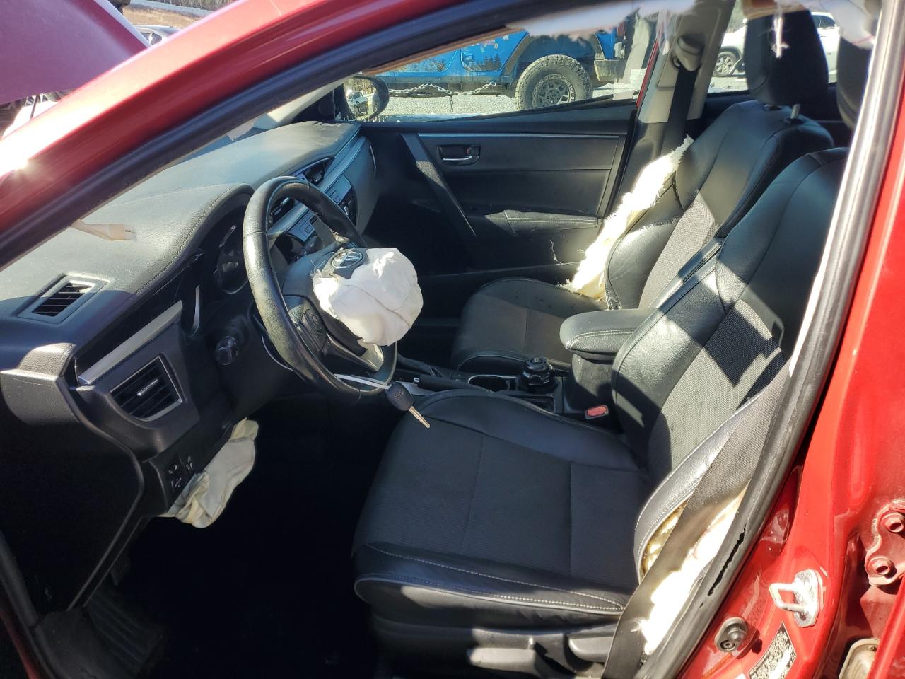 2014 Toyota Corolla VIN 2T1BURHE7EC209489 Copart auction photo, front end damage thumbnail 7