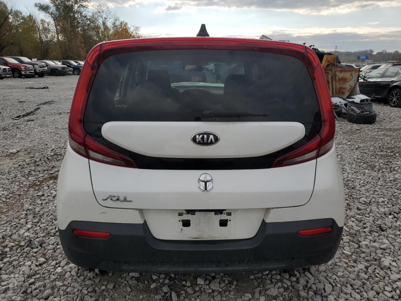 2020 KIA Soul VIN KNDJ23AU3L7067026 Copart auction photo, front end damage thumbnail 6