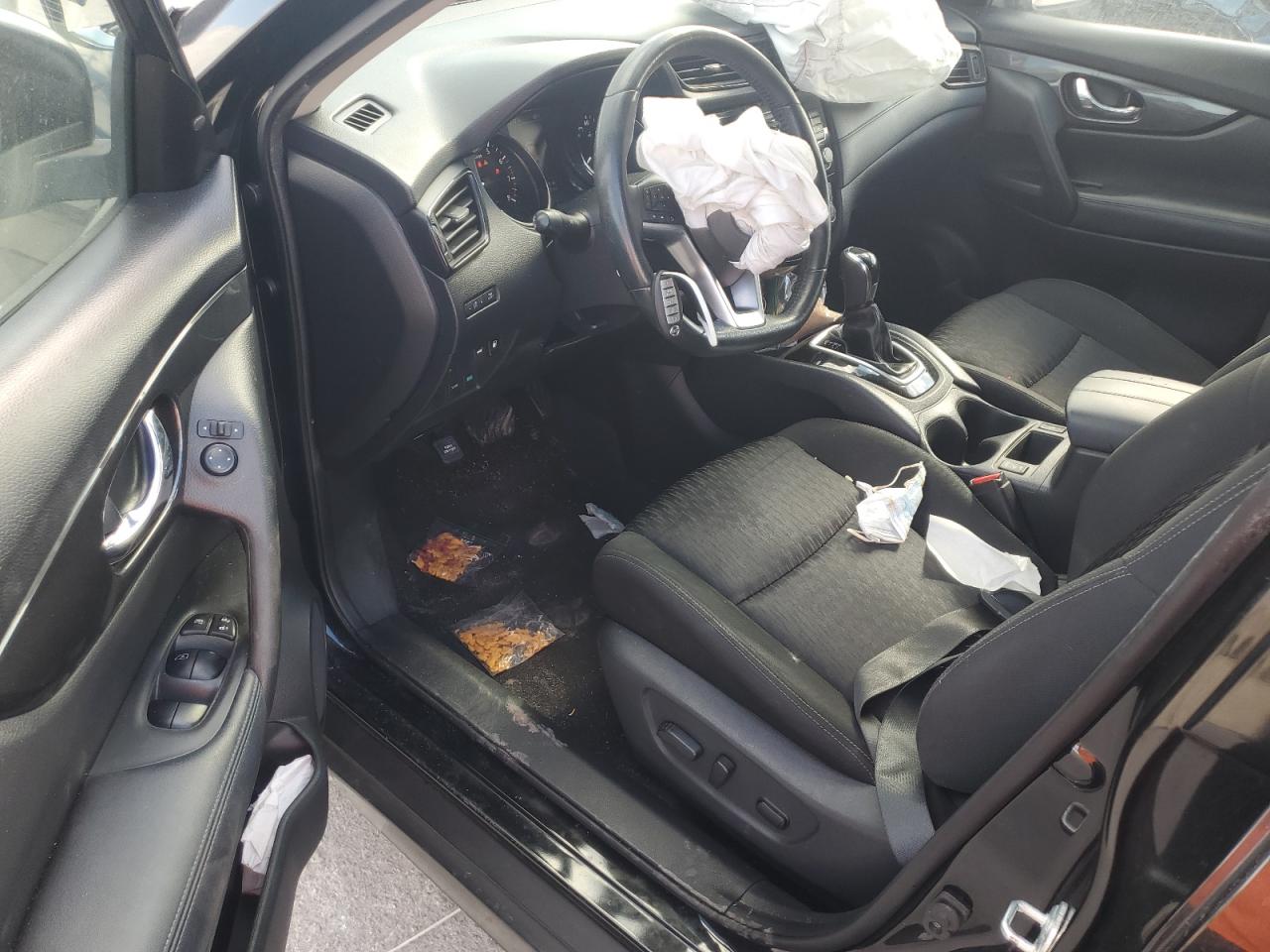 2018 Nissan Rogue VIN KNMAT2MT1JP589757 Copart auction photo, front end damage thumbnail 8