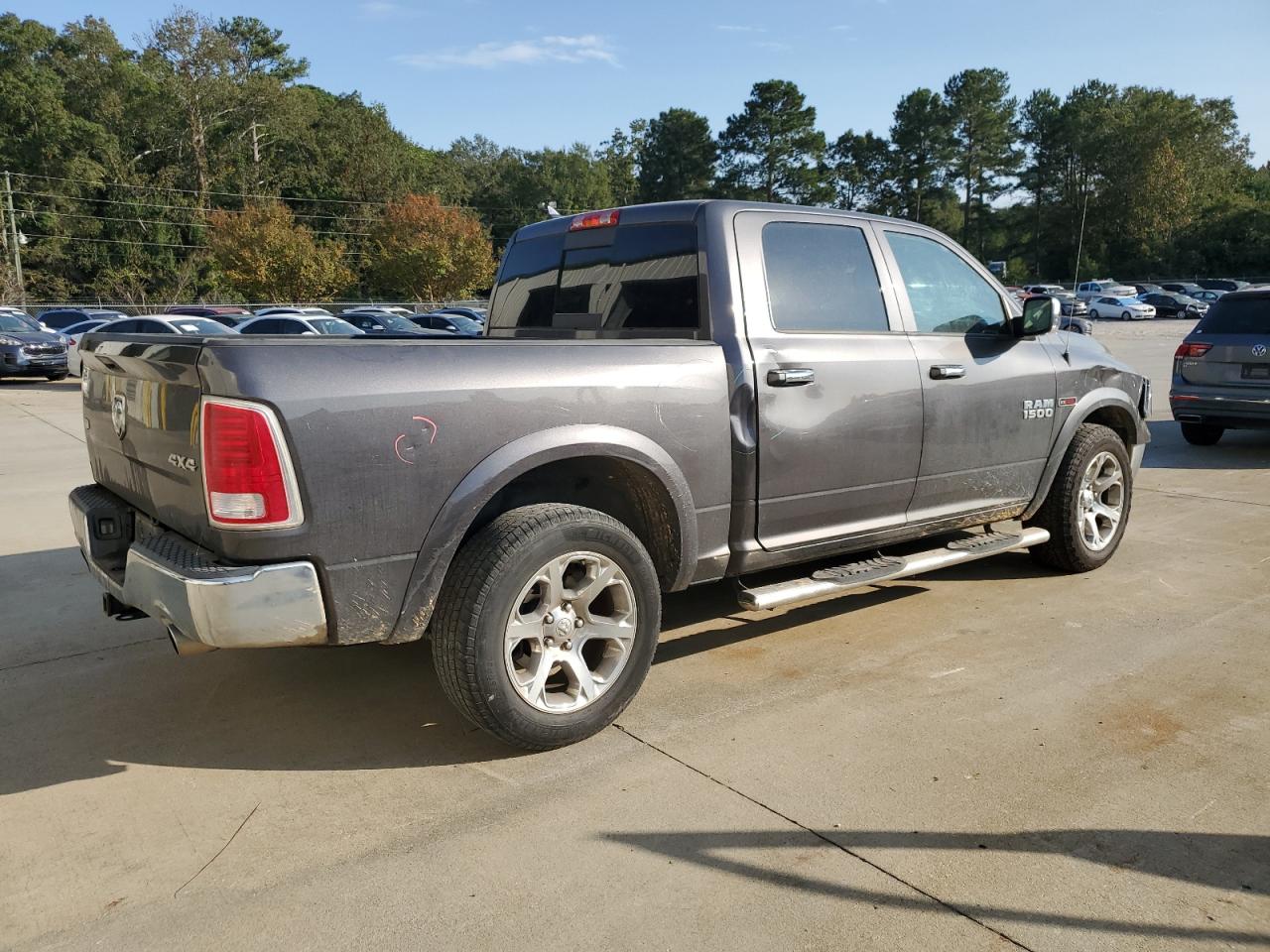 2015 RAM 1500 VIN 1C6RR7NM2FS731020 Copart auction photo, all over damage thumbnail 3