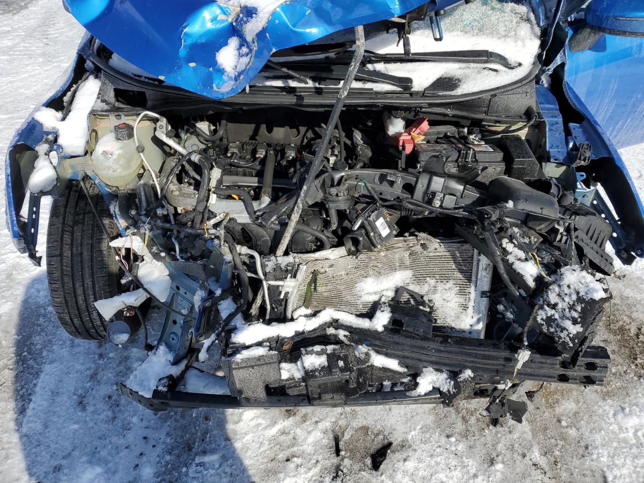 2021 Nissan Versa VIN 3N1CN8EV8ML863707 Copart auction photo, front end damage thumbnail 12