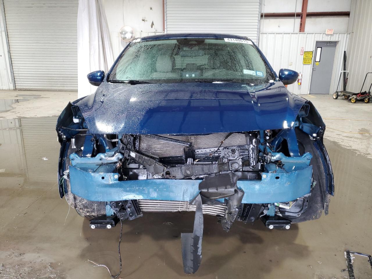 2020 Ford Escape VIN 1FMCU9G66LUB54169 Copart auction photo, front end damage thumbnail 5