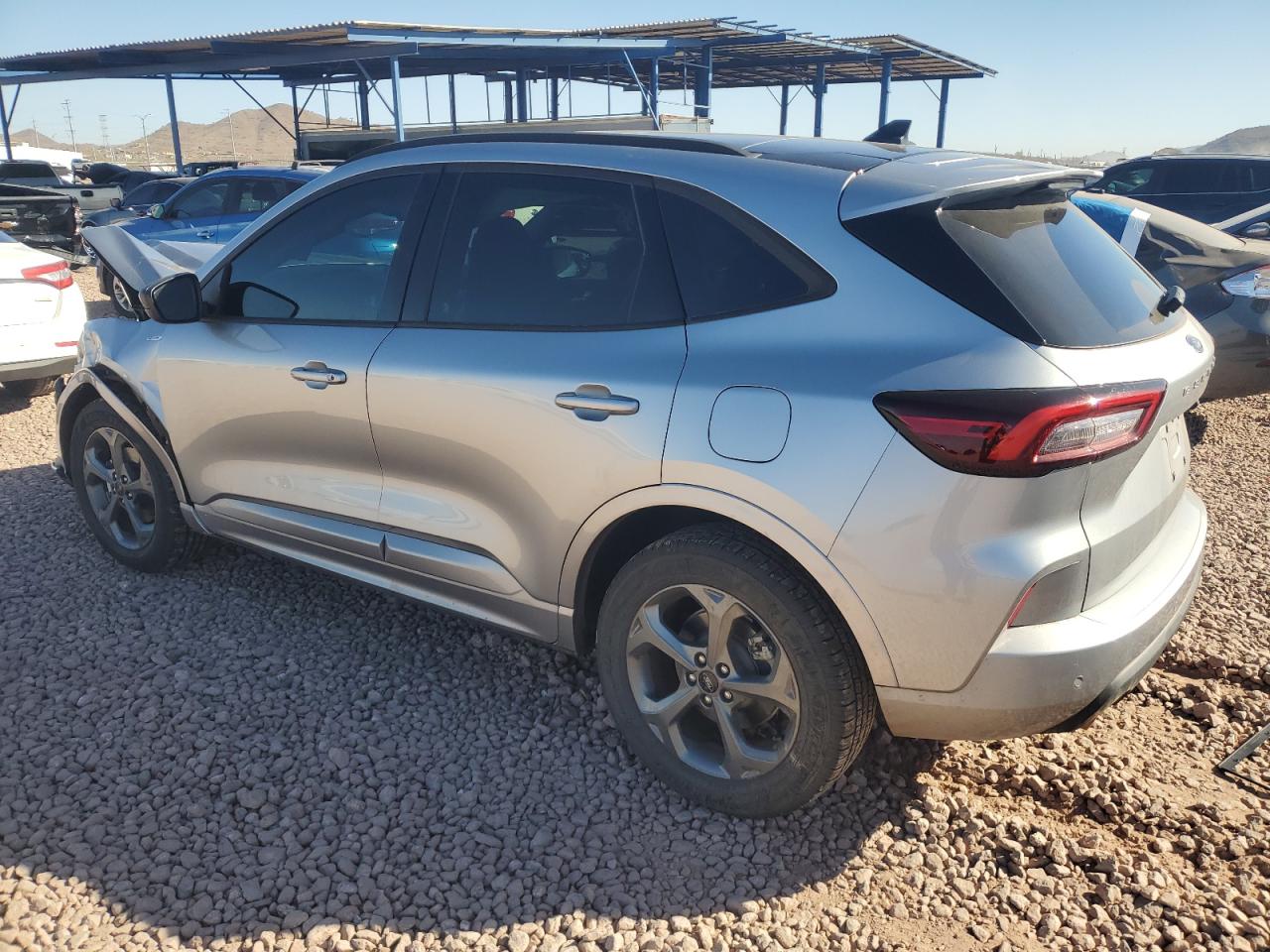 2023 Ford Escape VIN 1FMCU9MN3PUB10504 Copart auction photo, front end damage thumbnail 2