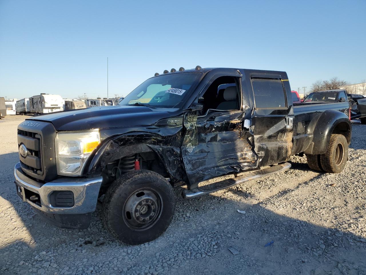 2012 Ford F350 VIN 1FT8W3DT0CEA27696