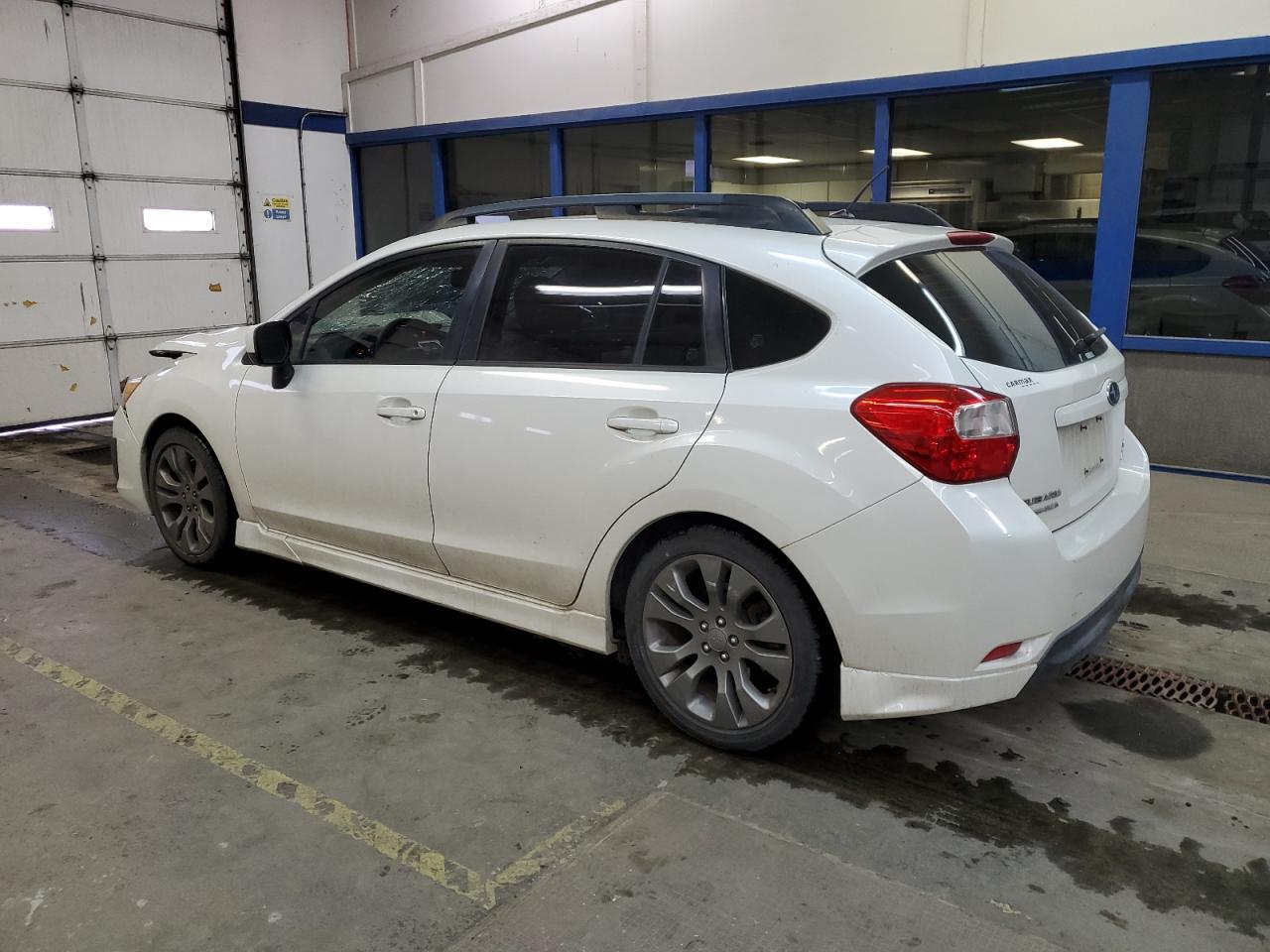 2013 Subaru Impreza VIN JF1GPAL63DH825916 Copart auction photo, front end damage thumbnail 2